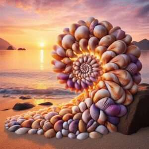 Sea shell Art